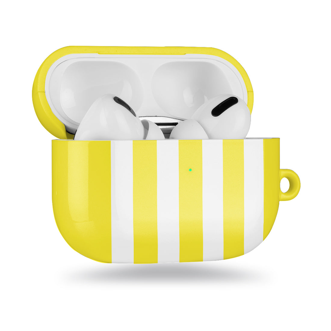黃色直紋 AirPods Pro 保護殼